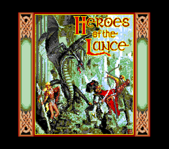 Play <b>Heroes Of The Lance</b> Online